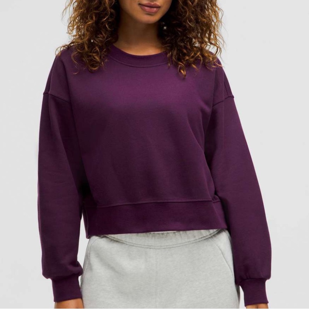 Lululemon Mystic Softstreme Crewneck Oversized Pullover